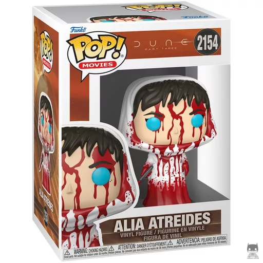 Figurine Funko POP Alia Atréides (Ensanglantée) (Dune 2020)