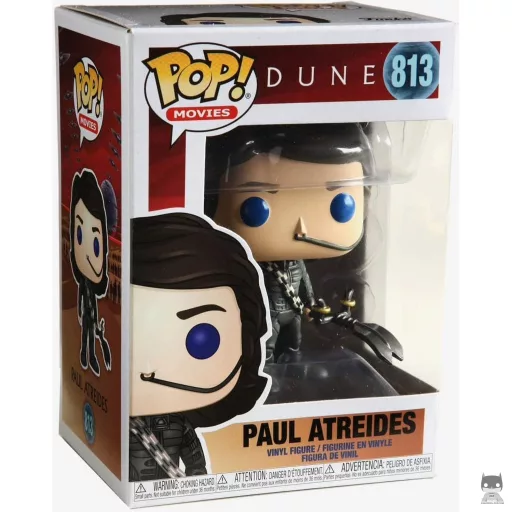 Figurine Funko POP Paul Atréides (Paul Atréides)