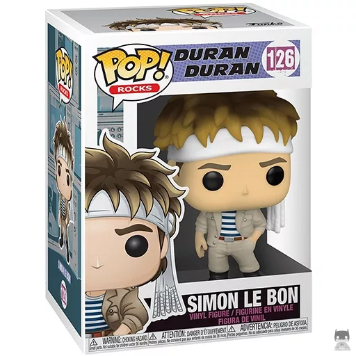 Figurine Funko POP Simon Le Bon (Pop! Vinyl)