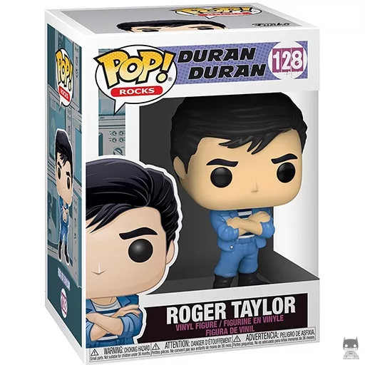 Figurine Funko POP Roger Taylor (Pop! Vinyl)