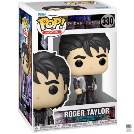 Figurine Funko POP Roger Taylor (The Wild Boys) (Duran Duran)
