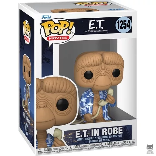 Figurine Funko POP E.T. en Peignoir (E.T. l'extra-terrestre)