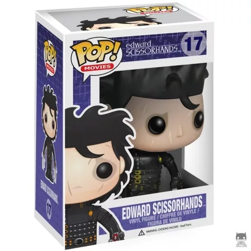 Figurine Funko POP Edward aux mains d'argent (Edward aux mains d'argent)