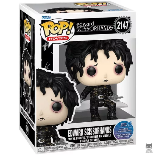 Figurine Funko POP Edward aux mains d'argent (Edward aux mains d'argent)