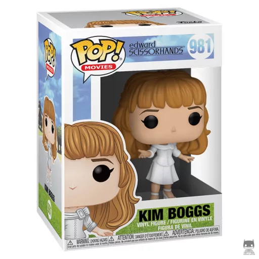 Figurine Funko POP Kim Boggs (Edward aux mains d'argent)