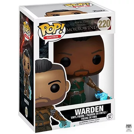 Figurine Funko POP Warden (Elder Scrolls)