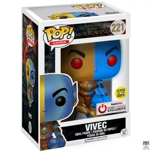 Figurine Funko POP Vivec (GameStop)