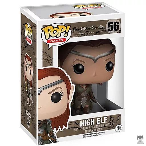 Figurine Funko POP High Elf (Elder Scrolls)