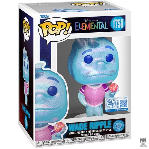 Figurine Funko POP Flack Delamare (Chase & Glitter) (Élémentaire)