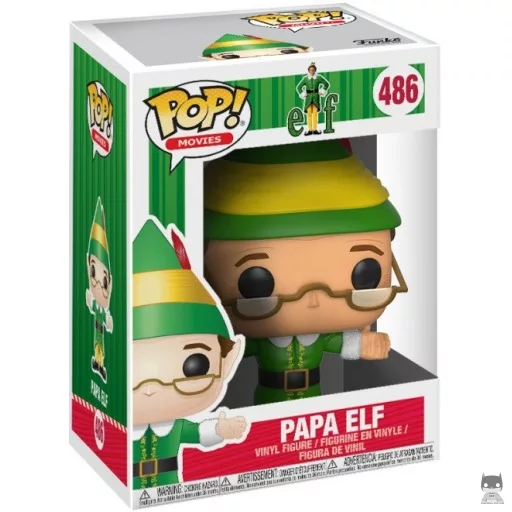 Figurine Funko POP Papa Elf (Elfe)