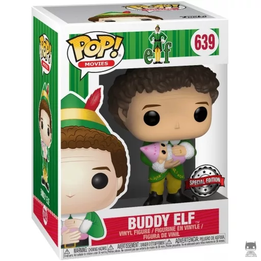 Figurine Funko POP Buddy Elf avec Bébé (Elfe)