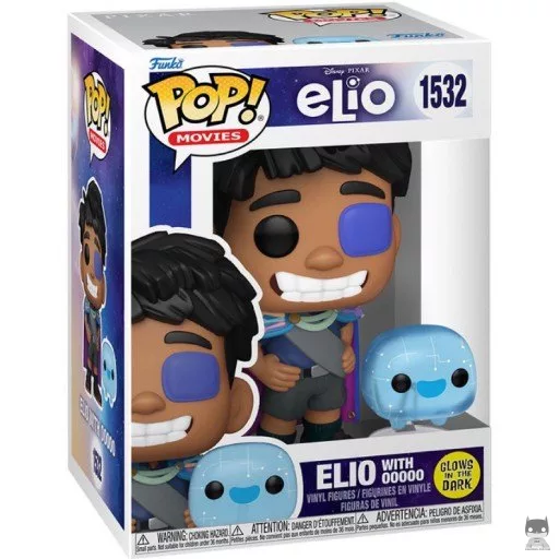 Figurine Funko POP Elio avec 00000 (Glow in the Dark) (Elio)