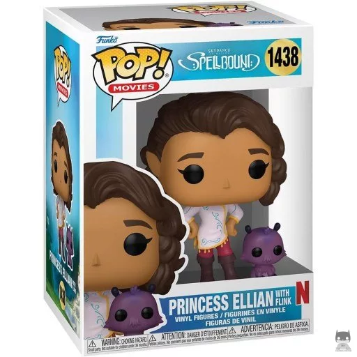 Figurine Funko POP Princesse Ellian avec Flink (Ellian et le Sortilège)