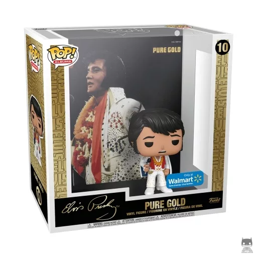 Figurine Funko POP Elvis Presley : Pure Gold (Elvis Presley)