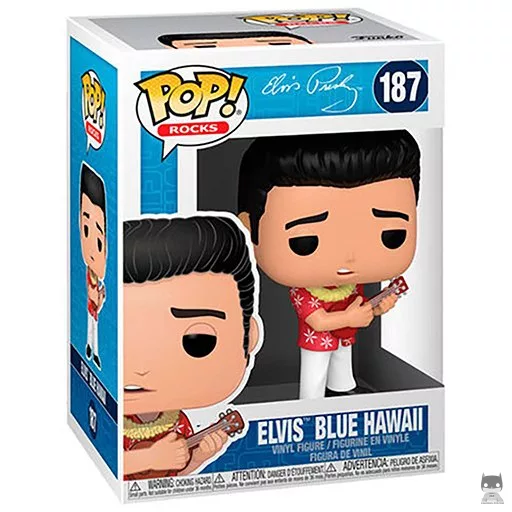 Figurine Funko POP Elvis Blue Hawaii (Elvis Presley)