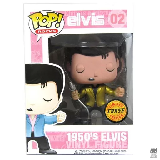 Figurine Funko POP Elvis Presley 1950's (Chase) (Pop! Vinyl)