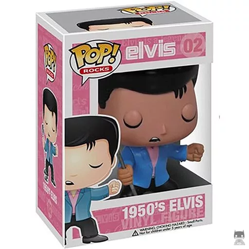 Figurine Funko POP Elvis Presley 1950's (Pop! Vinyl)