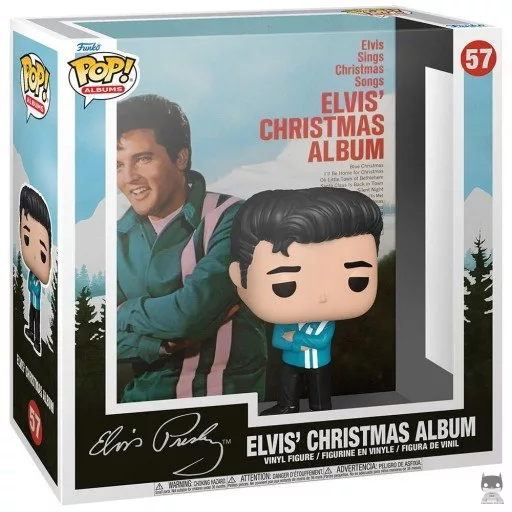 Figurine Funko POP Elvis Presley : Elvis' Christmas Album (Elvis Presley)