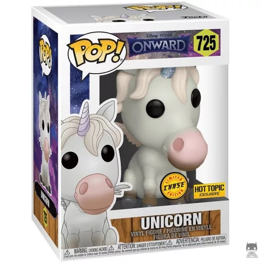 Figurine Funko POP Licorne (Chase) (En Avant)