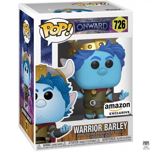 Figurine Funko POP Warrior Barley (En Avant)