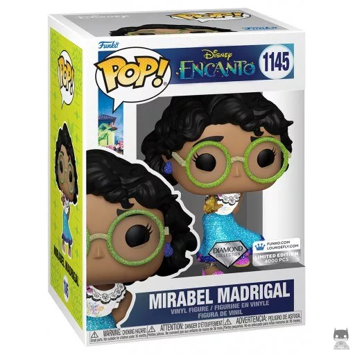 Figurine Funko POP Mirabel Madrigal (Diamond Glitter) (Encanto)