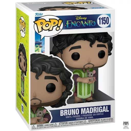 Figurine Funko POP Bruno Madrigal (Encanto)