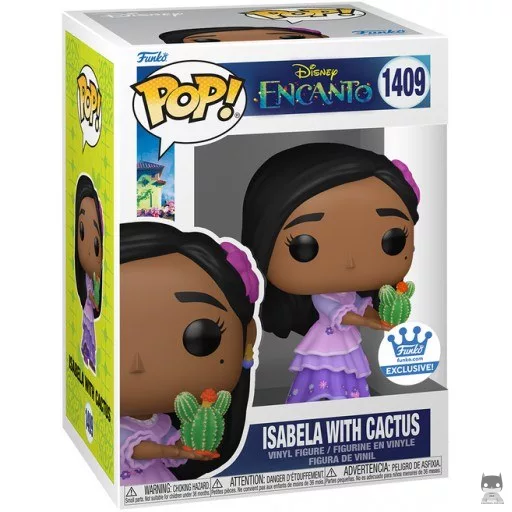 Figurine Funko POP Isabela avec Cactus (Funko Shop)