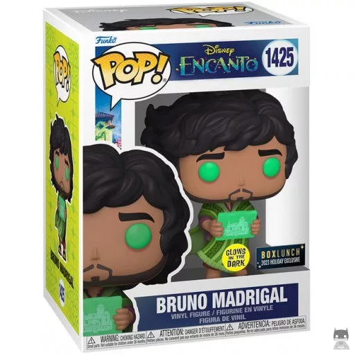 Figurine Funko POP Bruno Madrigal - Glow In The Dark (Encanto)