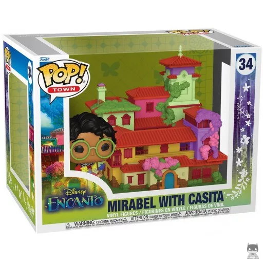 Figurine Funko POP Mirabel avec Casita (Encanto)