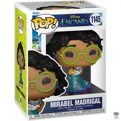 Figurine Funko POP Mirabel Madrigal (Encanto : la Fantastique Famille Madrigal)