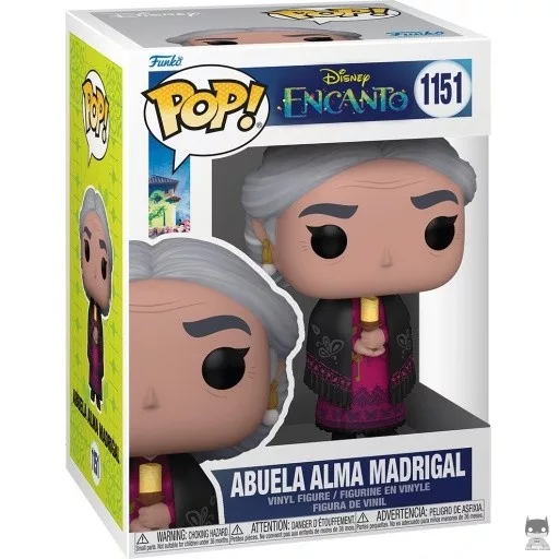 Figurine Funko POP Abuela Alma Madrigal (Encanto : la Fantastique Famille Madrigal)