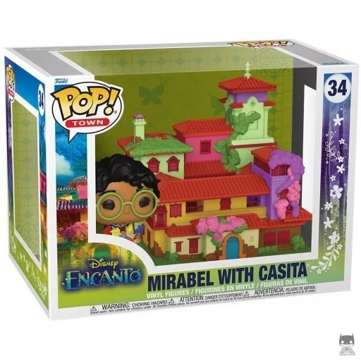 Figurine Funko POP Mirabel avec Casita (Encanto : la Fantastique Famille Madrigal)