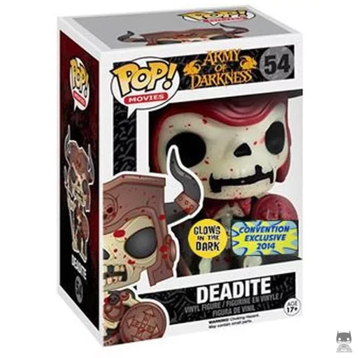 Figurine Funko POP Deadite (Glow in the Dark)