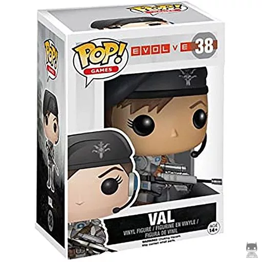 Figurine Funko POP Val (Evolve)