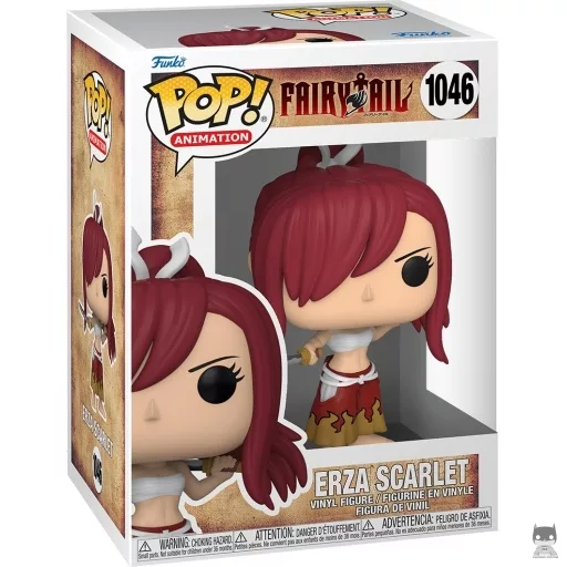 Figurine Funko POP Erza Scarlet (Fairy Tail)