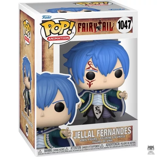 Figurine Funko POP Jellal Fernandes (Fairy Tail)