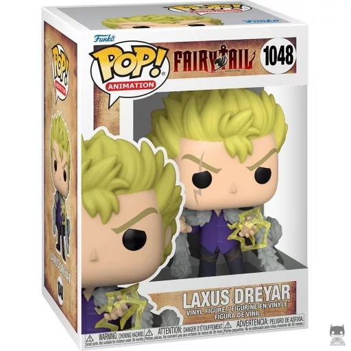Figurine Funko POP Laxus Dreyar (Fairy Tail)