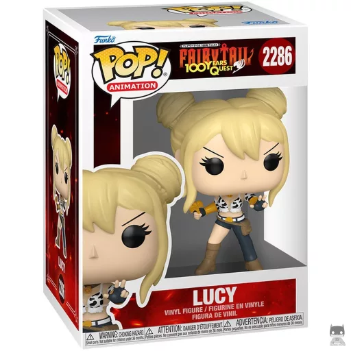 Figurine Funko POP Lucy (Fairy Tail)