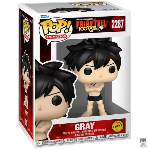 Figurine Funko POP Gray (Chase) (Fairy Tail)