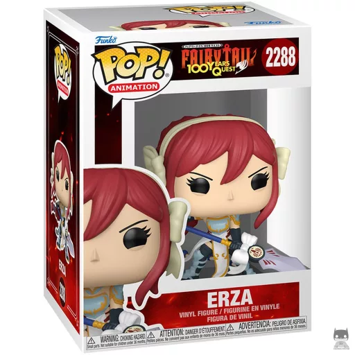 Figurine Funko POP Erza (Fairy Tail)