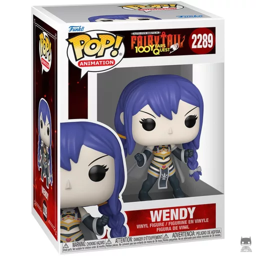 Figurine Funko POP Wendy (Fairy Tail)
