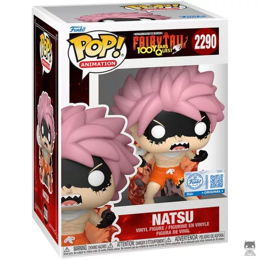 Figurine Funko POP Natsu (Fired-Up) (Natsu Dragneel)