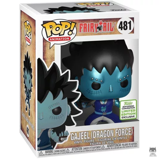 Figurine Funko POP Gajeel Dragon's Scales (Metallic) (Gajeel)