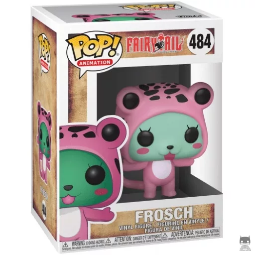 Figurine Funko POP Frosch (Fairy Tail)