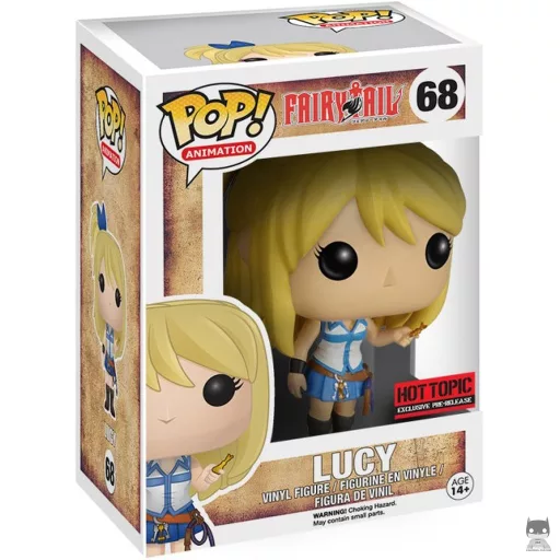 Figurine Funko POP Lucy Heartfilia (Fairy Tail)