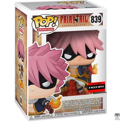 Figurine Funko POP Natsu Dragneel Forme Démoniaque (E.N.D.) (Fairy Tail)