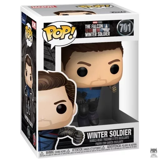 Figurine Funko POP Soldat d'Hiver (Bobble head)