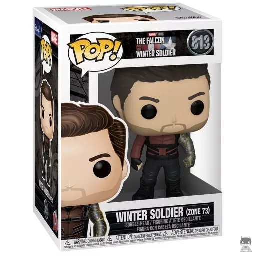 Figurine Funko POP Soldat d'Hiver Zone 73 (Bobble head)