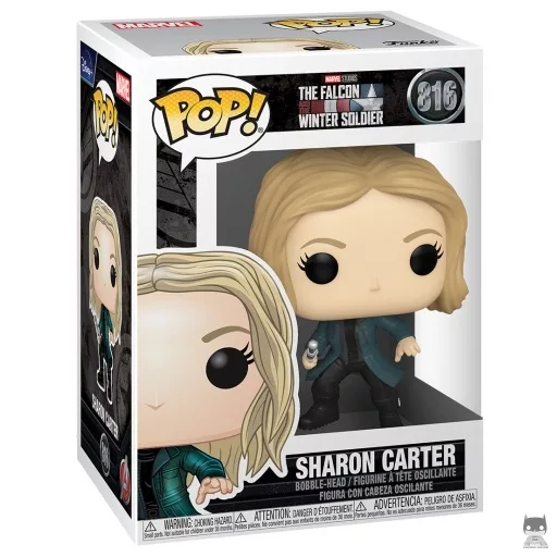 Figurine Funko POP Sharon Carter (Falcon et le Soldat de l'Hiver)