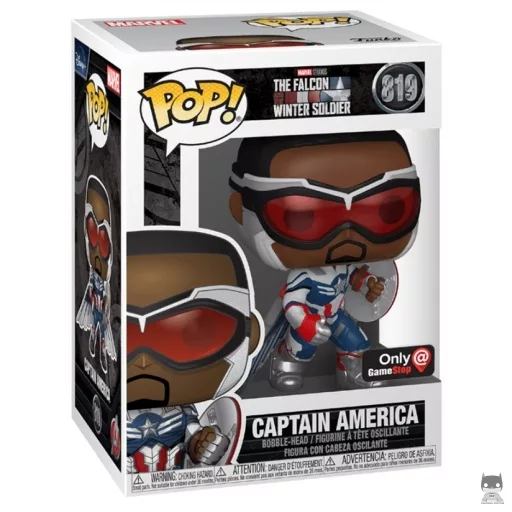 Figurine Funko POP Captain America (Falcon et le Soldat de l'Hiver)